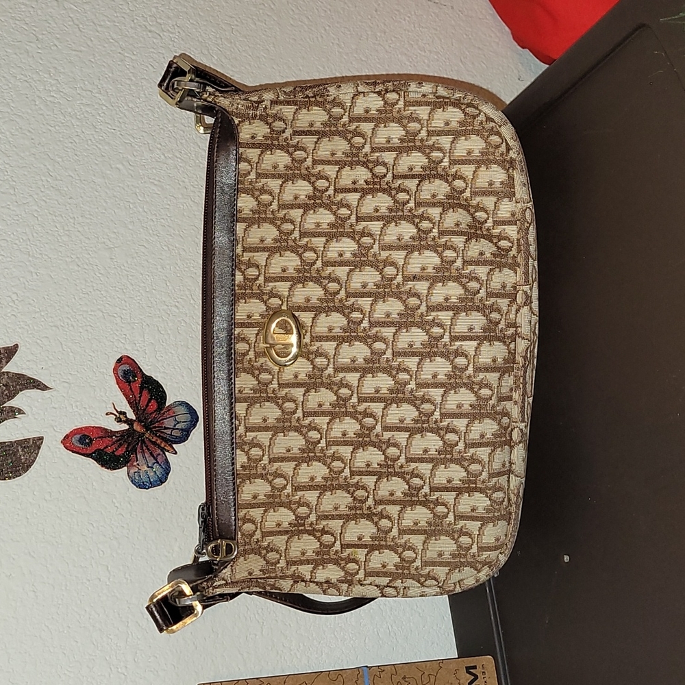 Vintage Dior handbags double strap - Picture 1 of 17